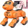 anysun Remote Control Robot Dog for Kids, Programmable Smart Puppy Intelligent Learning Dancing Walking RC Robot Toys for Girls and Boys (Yellow) view 1