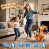 anysun Remote Control Robot Dog for Kids, Programmable Smart Puppy Intelligent Learning Dancing Walking RC Robot Toys for Girls and Boys (Yellow) view 2