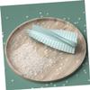 2Pcs Bottle Brush Food Grade Pacifier Scrubbing Brush for Cleaning Long Handle Design for for Milk Bottles and Feeding Essentials view 3