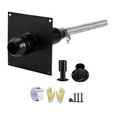 predolo Generator Exhaust Extension Kit Accessories Stainless Steel Professional