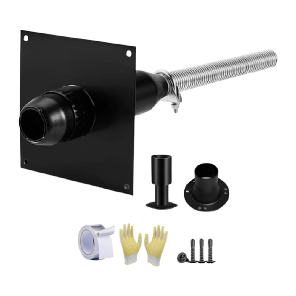 predolo Generator Exhaust Extension Kit Accessories Stainless Steel Professional