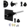 predolo Generator Exhaust Extension Kit Accessories Stainless Steel Professional view 3