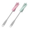 2Pcs Bottle Brush Long Handle Feeding Bottle Cleaning Brush with Slip for Nipple and Pacifier for High Temperature view 1