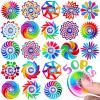 50 Pack Fidget Spinner for Kids Easter Basket Stuffers Mini Sensory Fidget Toys Bulk Adults Kid with Autism ADHD, Prefilled Easter Egg Fillers Anxiety Toys Stress Relief Bulk Gifts Classroom Prizes view 1