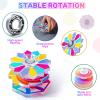 50 Pack Fidget Spinner for Kids Easter Basket Stuffers Mini Sensory Fidget Toys Bulk Adults Kid with Autism ADHD, Prefilled Easter Egg Fillers Anxiety Toys Stress Relief Bulk Gifts Classroom Prizes view 3