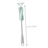 2Pcs Rotatable Bottle Brush Portable Cleaning Tool for Feeding Bottles Scrubbing Colors for Travel and Home Use view 2