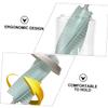 2Pcs Rotatable Bottle Brush Portable Cleaning Tool for Feeding Bottles Scrubbing Colors for Travel and Home Use view 4