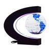 3FLQOOPP Geographical Globe Floating Globe Levitation Globe Levitation Floating Globe Magnetic World Map Colorful LED Lamp Gold (Whiteblue) view 1