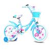 3FLQOOPP Trike 12' 14' Kids Bike for 2-5 s Height 33-41 Inch Girls Girls Bike with Training Wheels and Coaster Brakes Children's Cycling 99% Assembled Macaron (Blue 14) view 1