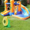 Inflatable Bounce House Blower, 1100W Powerful Air Blower for Inflatables, Portable Fan Pump Commercial for Bouncy Castle, Jumper, Water Slide, 1.5HP view 4