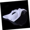 10Pc DIY Pulp Blank White Masks for Painting Comfortable Full Face Costume Masks for Arts Crafts Educational Props and Imaginative Play view 2