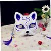 10Pc DIY Pulp Blank White Masks for Painting Comfortable Full Face Costume Masks for Arts Crafts Educational Props and Imaginative Play view 4