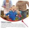 4Set Wooden Egg and Spoon Race Game Outdoor Balance Training Tool for Fun Party Game for Birthdays and Family Gatherings view 4