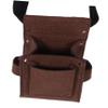Digging Storage Bag Tool Kit Purse Bag Organiser Gardening Tool Belt s Construction s for Tote Waist s Light Brown Cloth view 3