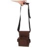 Digging Storage Bag Tool Kit Purse Bag Organiser Gardening Tool Belt s Construction s for Tote Waist s Light Brown Cloth view 4