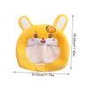 JOINPAYA Plush Rabbit Ears Costume Hat for Women Funny Easter Party Accessory Bunny Hat for Cosplay Christmas Halloween Comfortable Stylish Winter Headwear view 2
