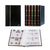 Prophila Collection 64 White Pages Luxury Stamp Album Insert Book Padded Black Cover view 1