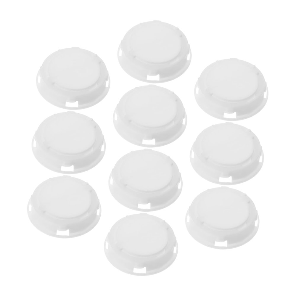 10Pcs Piggy Bank Bottom Plugs Saving Box Stoppers Easy to Install Clean Replace for Adults Protects Money Jar