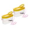 BRIGHTFUFU 2PCS Outdoor Insect Observation Magnifying Boxes for Boys and Girls Portable Critter Containers Magnification for Nature Exploration and Bug Watching view 1