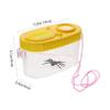 BRIGHTFUFU 2PCS Outdoor Insect Observation Magnifying Boxes for Boys and Girls Portable Critter Containers Magnification for Nature Exploration and Bug Watching view 2
