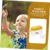BRIGHTFUFU 2PCS Outdoor Insect Observation Magnifying Boxes for Boys and Girls Portable Critter Containers Magnification for Nature Exploration and Bug Watching view 4