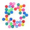 SUPVOX 40Pcs Raffle Balls for Games Numbered Plastic Bingo Balls for Party Supplies Fun Lottery for Birthdays Bar Parties and Celebrations view 1