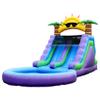 26FT Commercial Grade Inflatable Double Water Slides for Adults Kids with Giant Pool Drainage(950w UL Blower), 100% PVC Inflatable Water Slide for Backyard Party Outdoor Indoor, Rental 26x12x14 FT view 1