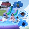 26FT Commercial Grade Inflatable Double Water Slides for Adults Kids with Giant Pool Drainage(950w UL Blower), 100% PVC Inflatable Water Slide for Backyard Party Outdoor Indoor, Rental 26x12x14 FT view 4
