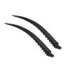 1 Pair Evil Horn Hair Props DIY Headdress Decor for Halloween Costume Parties Unique Carnival Accessory for Creative Festival Celebrations view 1