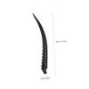 1 Pair Evil Horn Hair Props DIY Headdress Decor for Halloween Costume Parties Unique Carnival Accessory for Creative Festival Celebrations view 2