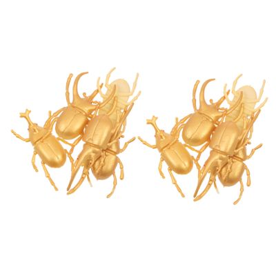 2 Sets Model Realistic Simulation Animals Figurine for Educational Play Decorations for Parties and Nature Exploration