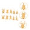 2 Sets Model Realistic Simulation Animals Figurine for Educational Play Decorations for Parties and Nature Exploration view 2