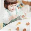 2 Sets Model Realistic Simulation Animals Figurine for Educational Play Decorations for Parties and Nature Exploration view 3