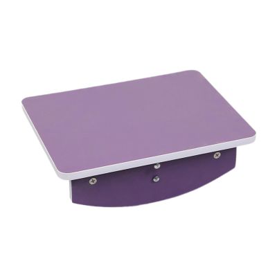 predolo Balance Board Wobble Board Portable Non Slip Balance Training for Office Workout Home Gym, Purple