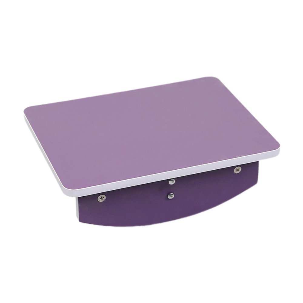 predolo Balance Board Wobble Board Portable Non Slip Balance Training for Office Workout Home Gym, Purple
