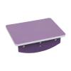 predolo Balance Board Wobble Board Portable Non Slip Balance Training for Office Workout Home Gym, Purple view 1