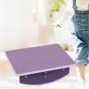 predolo Balance Board Wobble Board Portable Non Slip Balance Training for Office Workout Home Gym, Purple view 2