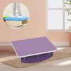 predolo Balance Board Wobble Board Portable Non Slip Balance Training for Office Workout Home Gym, Purple view 3