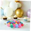 BCOATH 40Pcs Bingo Prize Balls for Raffle Games Fun Party Decorations Accessories for Birthday Bar Celebrations Plastic Balls for Games view 4