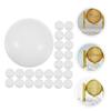ORFOFE 40pcs Lottery Game Balls Empty Raffle Balls Openable for Parties and Events view 2