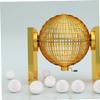 ORFOFE 40pcs Lottery Game Balls Empty Raffle Balls Openable for Parties and Events view 4