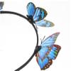 Butterfly Headband for Brides Unique Wedding Headwear Hair Decorations for Women Fascinator Crown for Tea Parties Special Occasions view 3