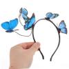 Butterfly Headband for Brides Unique Wedding Headwear Hair Decorations for Women Fascinator Crown for Tea Parties Special Occasions view 4