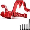 Aluminum Steering Bellcrank Support # 7746 for 1/5 X-Maxx XMAXX 6S 8S 77086-4 Servo Saver Mount Support Upgrade Part(Red) view 2