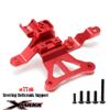 Aluminum Steering Bellcrank Support # 7746 for 1/5 X-Maxx XMAXX 6S 8S 77086-4 Servo Saver Mount Support Upgrade Part(Red) view 3