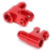 Alloy Steering Servo Horn Steering Linkage Tie Rod 46mm #7747 for Rc Car 1/5 XMAXX 1/5 X-MAXX 8S 6S Upgrade Part(Red) view 2
