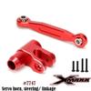 Alloy Steering Servo Horn Steering Linkage Tie Rod 46mm #7747 for Rc Car 1/5 XMAXX 1/5 X-MAXX 8S 6S Upgrade Part(Red) view 3