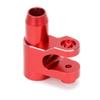 Alloy Steering Servo Horn Steering Linkage Tie Rod 46mm #7747 for Rc Car 1/5 XMAXX 1/5 X-MAXX 8S 6S Upgrade Part(Red) view 4