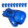 10Pcs Boxing Glove Foil Balloons Vibrant Decorative Balloons for Birthday Parties Wrestling Celebrations and Gym Events Aluminum Foil Design for Festive Floating Effects view 1