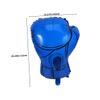 10Pcs Boxing Glove Foil Balloons Vibrant Decorative Balloons for Birthday Parties Wrestling Celebrations and Gym Events Aluminum Foil Design for Festive Floating Effects view 2